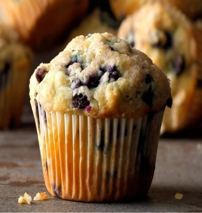 Blueberry Muffin 6.5 oz