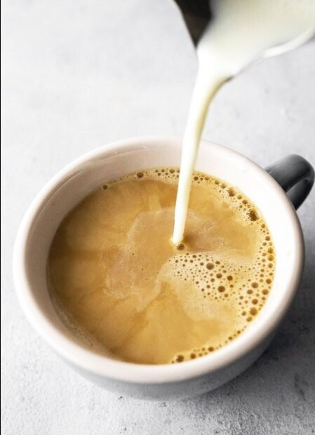 Hot Cafe Au Lait