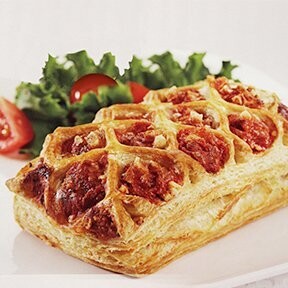 Flatbread and Bourekas