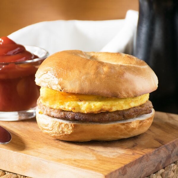 Turkey Sausage, Egg, and Cheese
