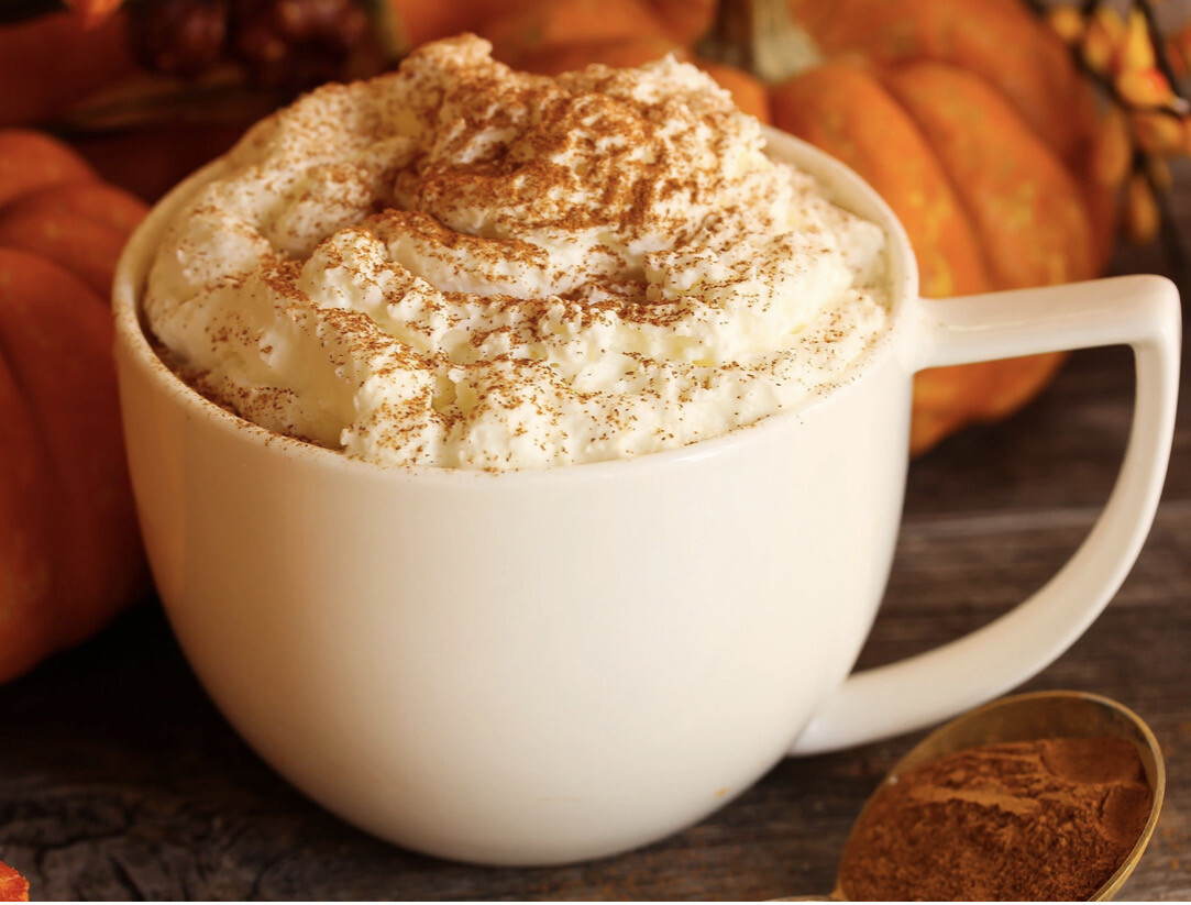 Hot Pumpkin Spice Latte