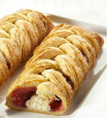 Guava and Cheese Braid 4.5 oz