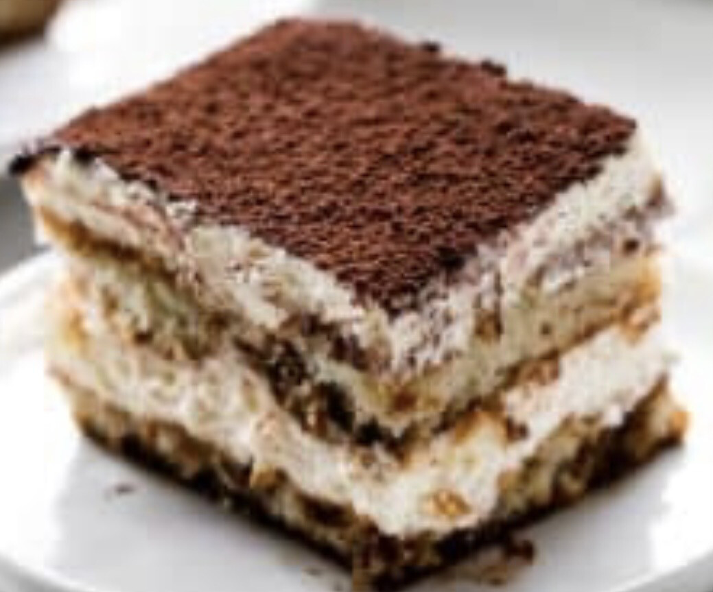 Tiramisu 4 oz