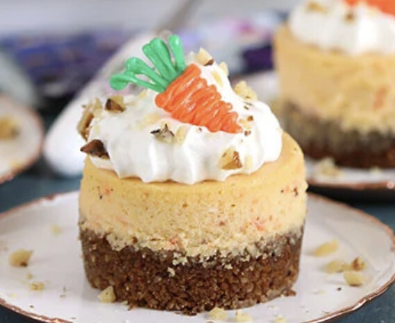 Carrot Cake 4.5 oz