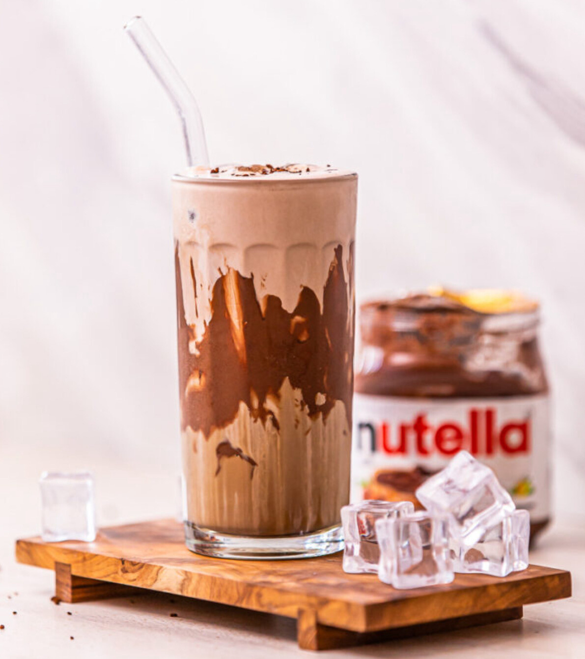 Iced Nutella Latte