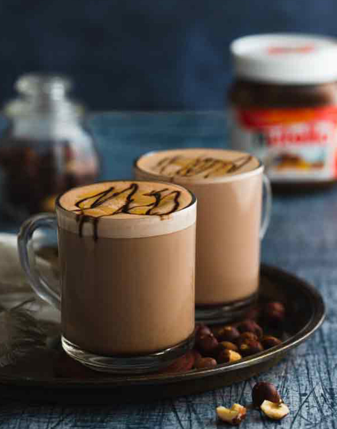 Hot Nutella Latte