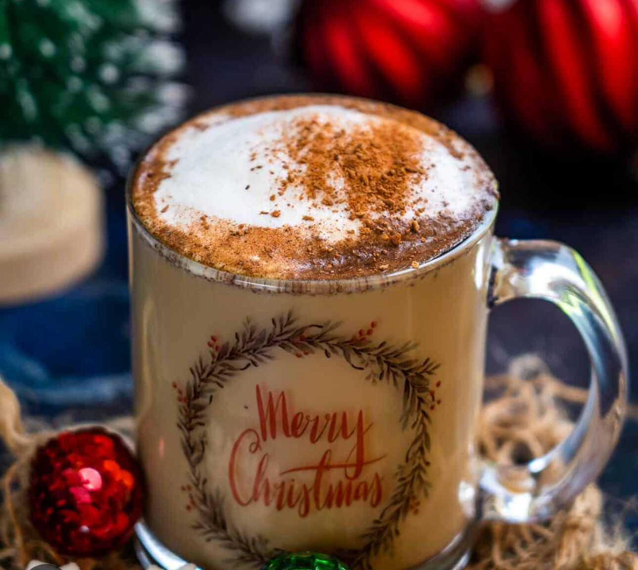 Hot Gingerbread Latte