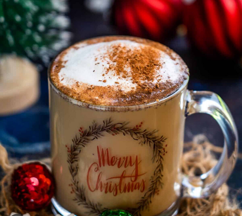 Hot Gingerbread Latte