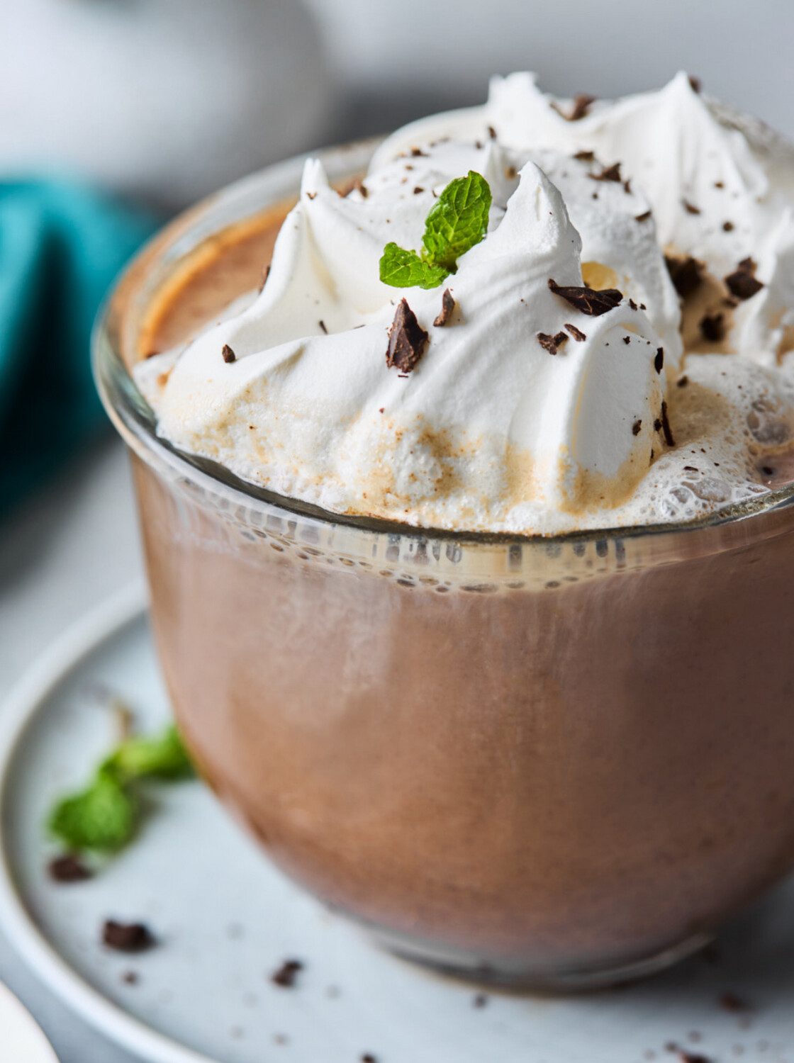Hot Peppermint Mocha