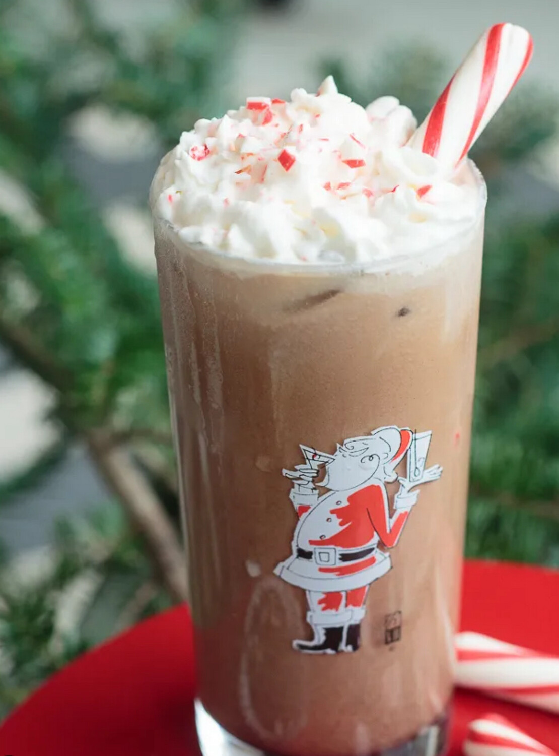 Iced Peppermint Mocha