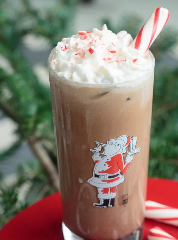 Iced Peppermint Mocha
