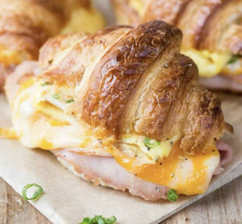 Ham, Egg, and Cheese