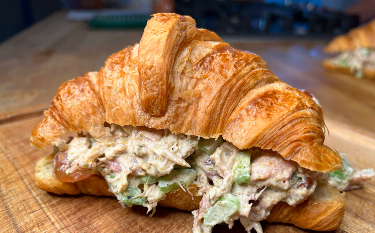 Chicken Salad Croissant
