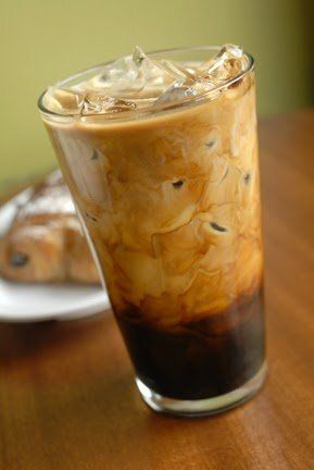 Iced Cafe Au Lait