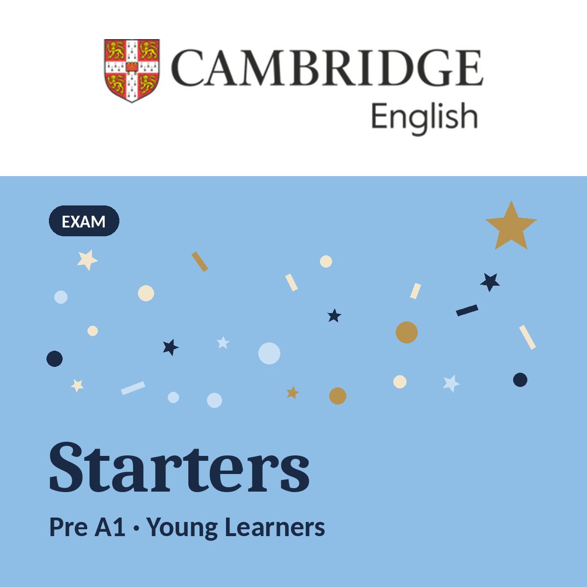 Cambridge A1 YLE Starters .