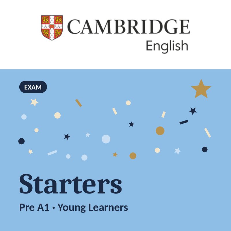 Cambridge A1 YLE Starters