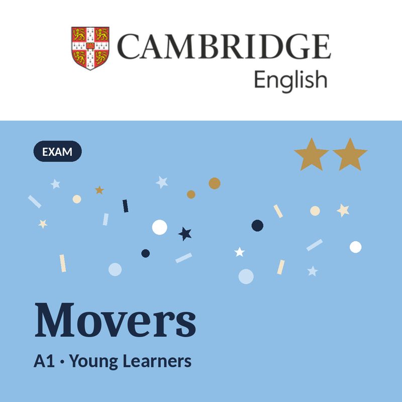 Cambridge A1 YLE Movers
