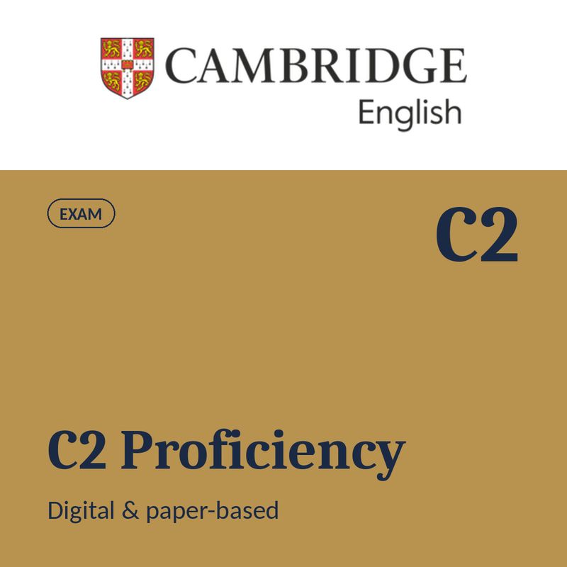 Cambridge C2 Proficiency Digital &amp; PB