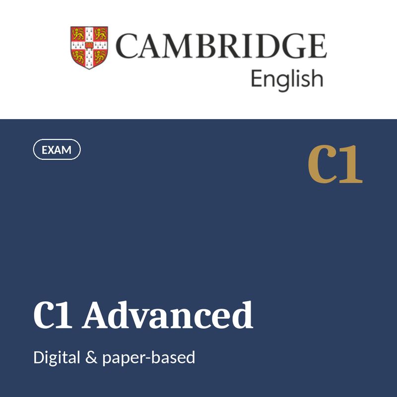 Cambridge C1 Advanced Digital &amp; PB