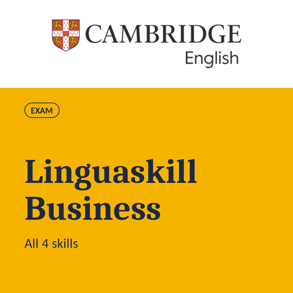 Linguaskill Business