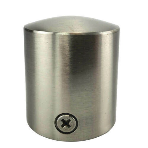Decking Rope Post Fittings-38mm Decking Rope End Cap in Satin Finish by Craftacks India