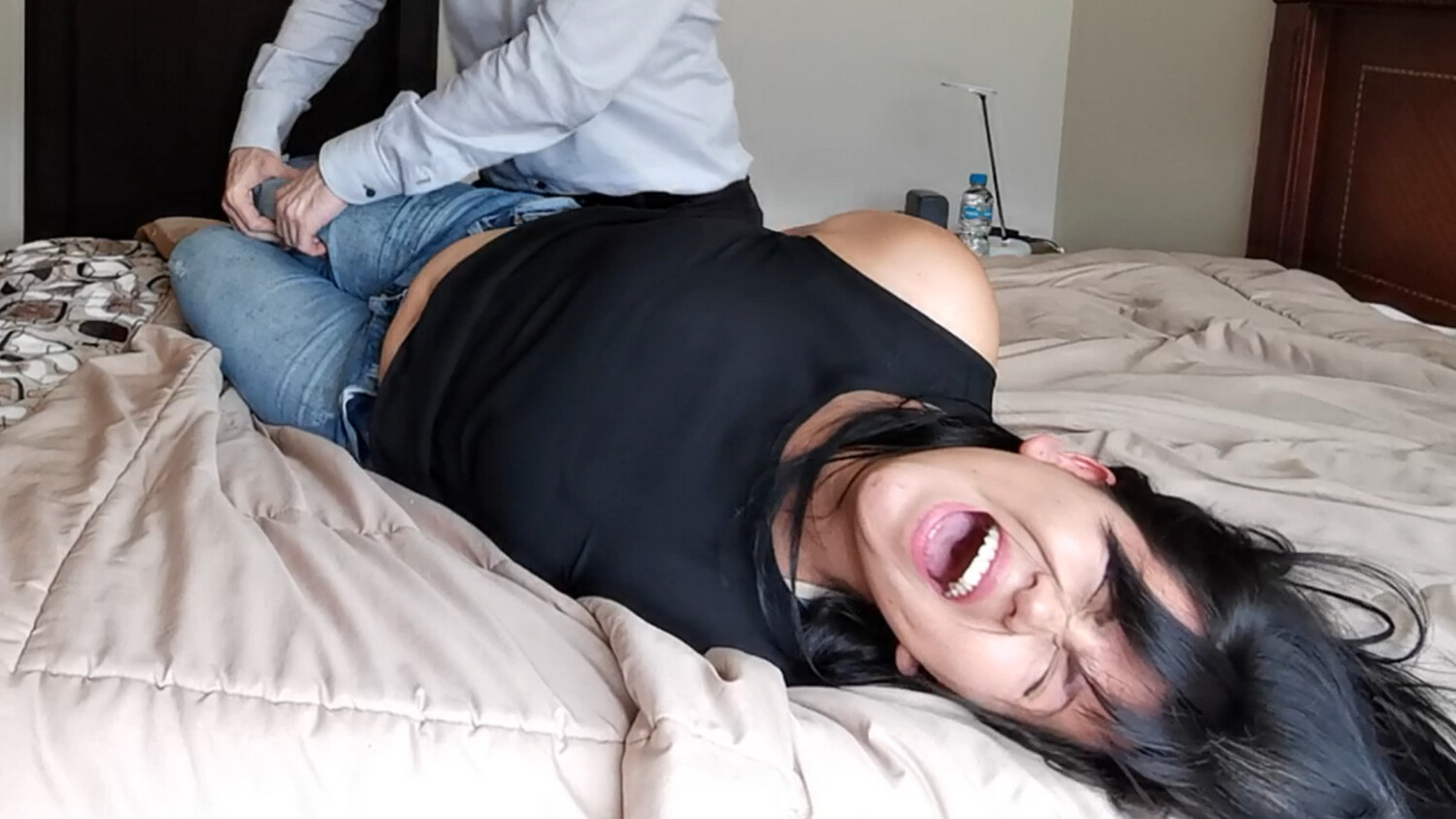 Innocent very ticklish Cristina tickle tortured