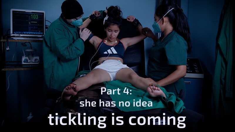 May didn&#39;t know she would be tied and tickled. She is the best seller of 2022: ticklish 10/10 from arms to toes. Part 4 - the last part