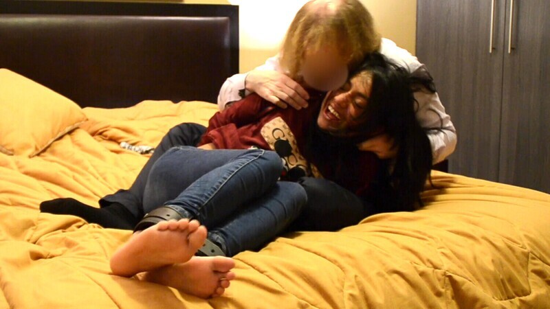 Maria: very ticklish all over, it’s so funny when she tries to ask us to stop but she can only laugh. Older video, not high quality!