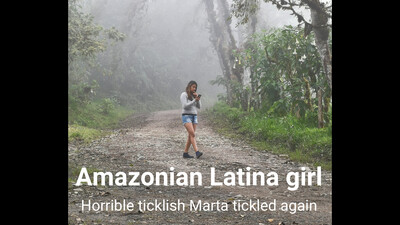 Marta tied down and tickled again in this new video (Part 3)