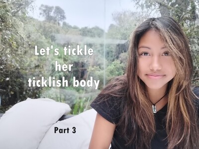 Very ticklish Marta tickled crazy Part 3