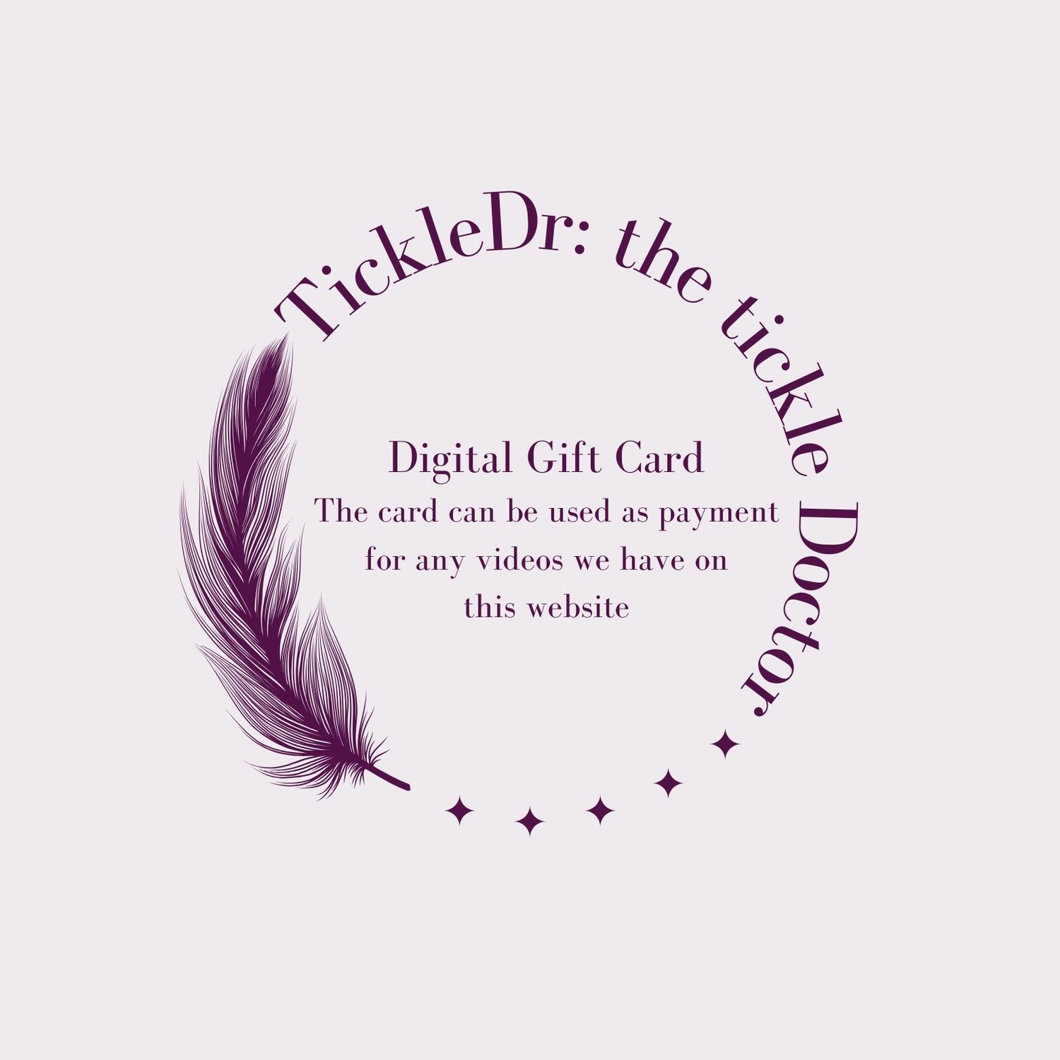 Gift card. Select the amount:
