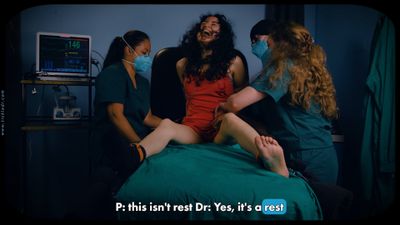 Karen: 6 hands tickling her! And she didn't know she would be tickled. Part 2 Karen: 6 hands tickling her! And she didn't know she would be tickled. Part 2