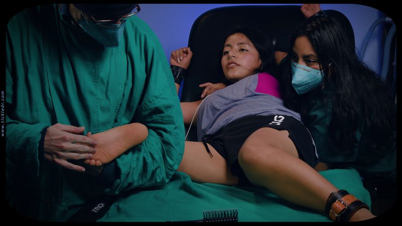 Azucena ticklish 10/10