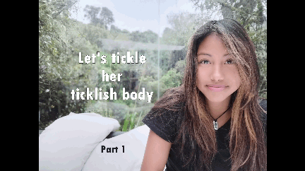 Very ticklish Marta tickled crazy Part 1