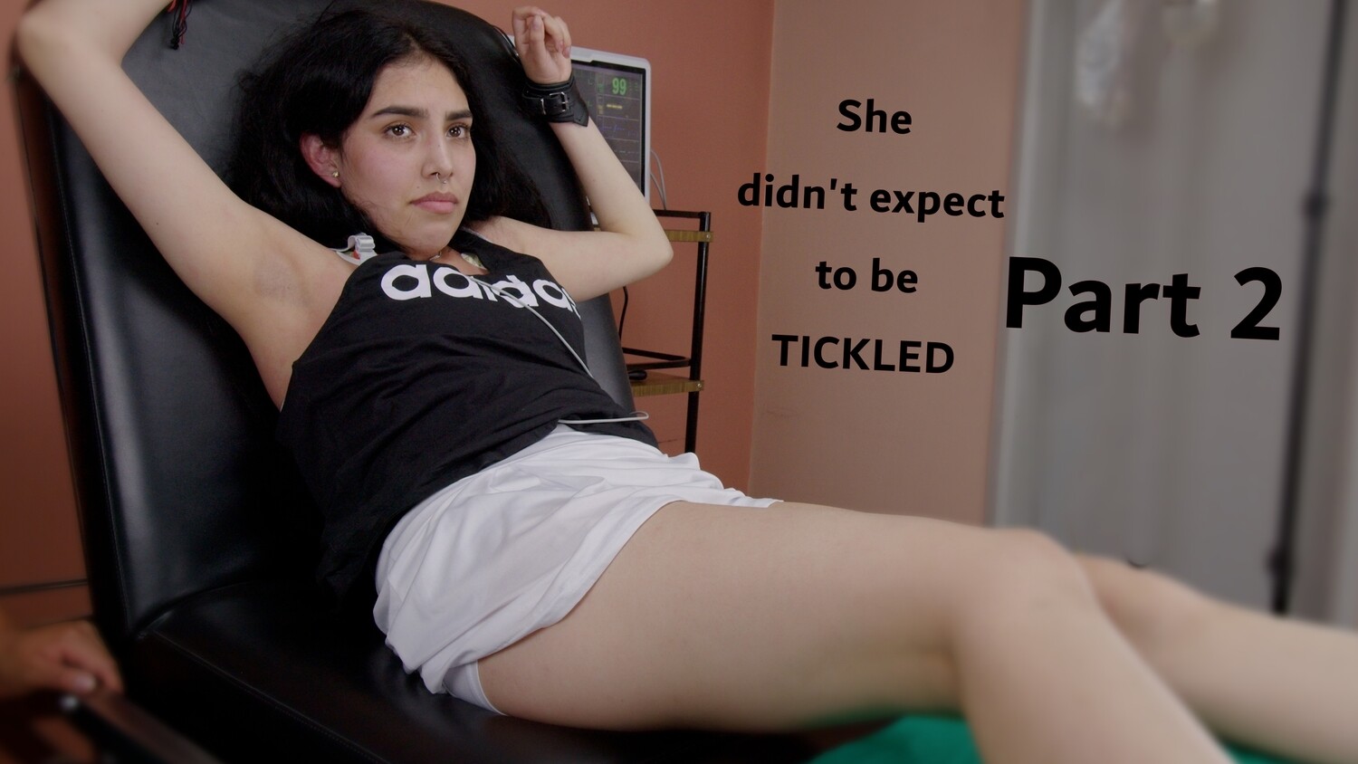 Susana: completely unprepared for the challenge. Her sweet composure shatters instantly! Part 2
