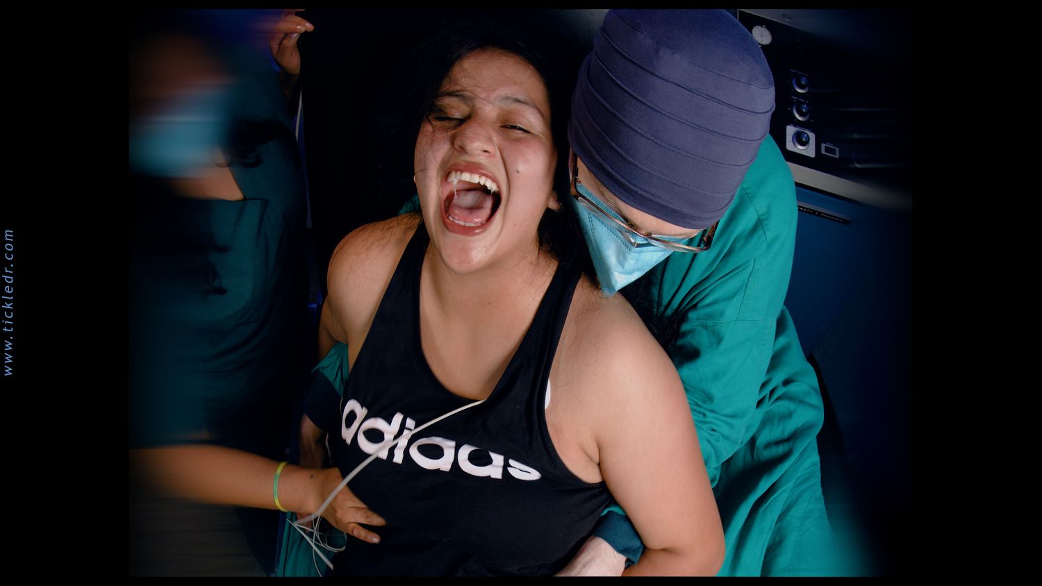 Rose was really keen to participate in this Stress Test. Her sensitivity surprised us: she was a 10/10. Part 1