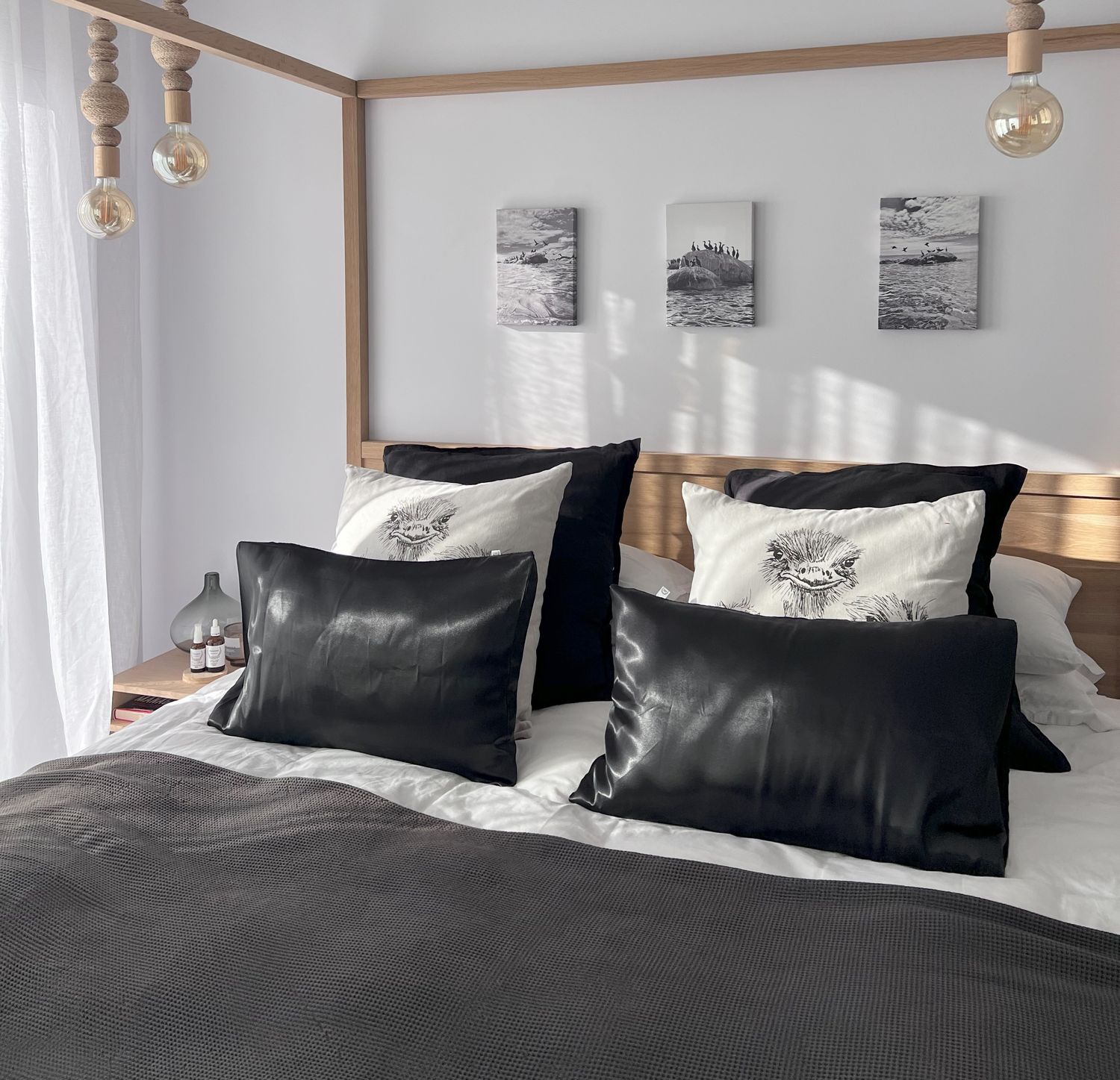 Satin Standard Pillow Case