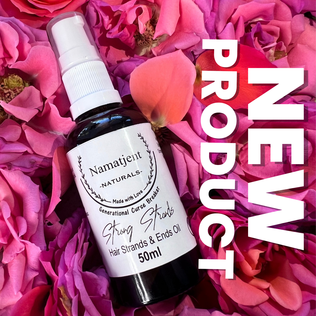 Strong Strands Ends Oil-Based Serum 50ml