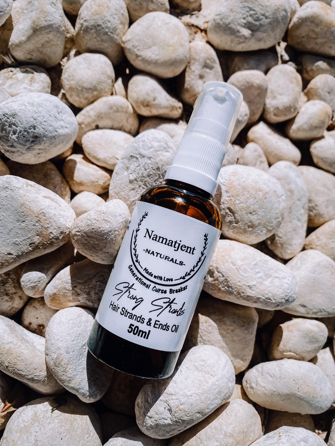 Strong Strands Ends Oil-Based Serum 50ml