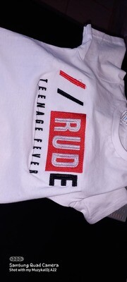 Kids Rude Teenage Fever shirts