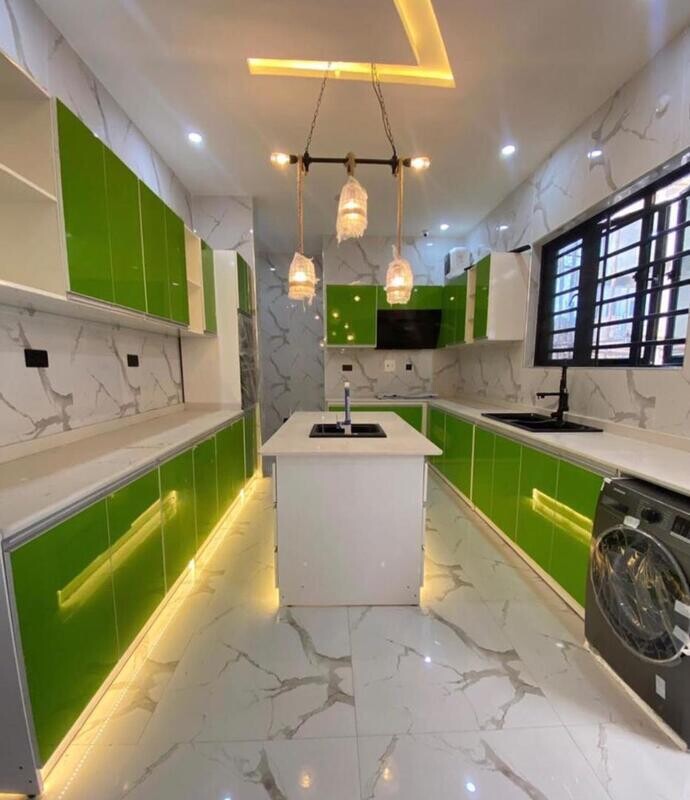 espace cuisine et rangement