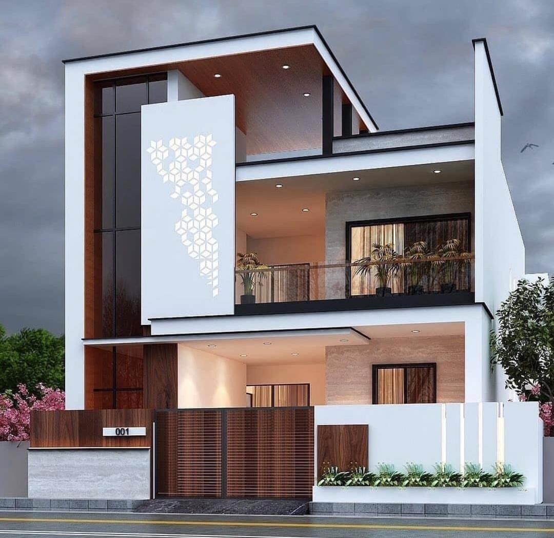 plan de maison haut standing en 3D