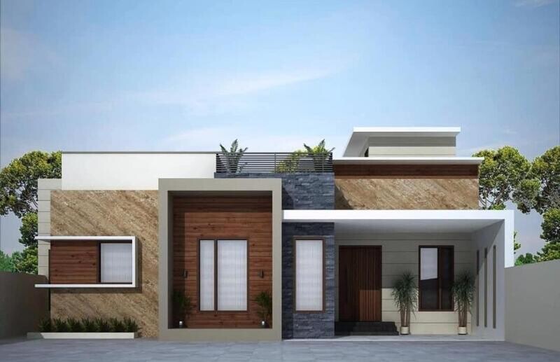 plan de maison en 3D