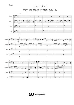 Let It Go - from the movie Frozen