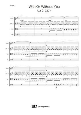 With or Without You - U2