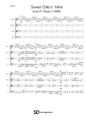 Sweet Child O&#39; Mine - Guns N&#39; Roses