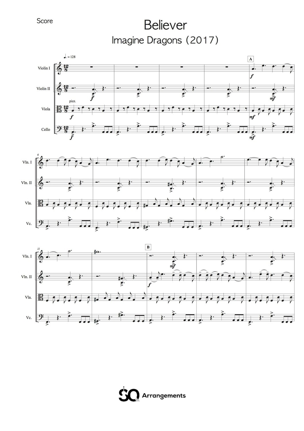 Believer - Imagine Dragons