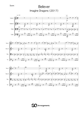 Believer - Imagine Dragons