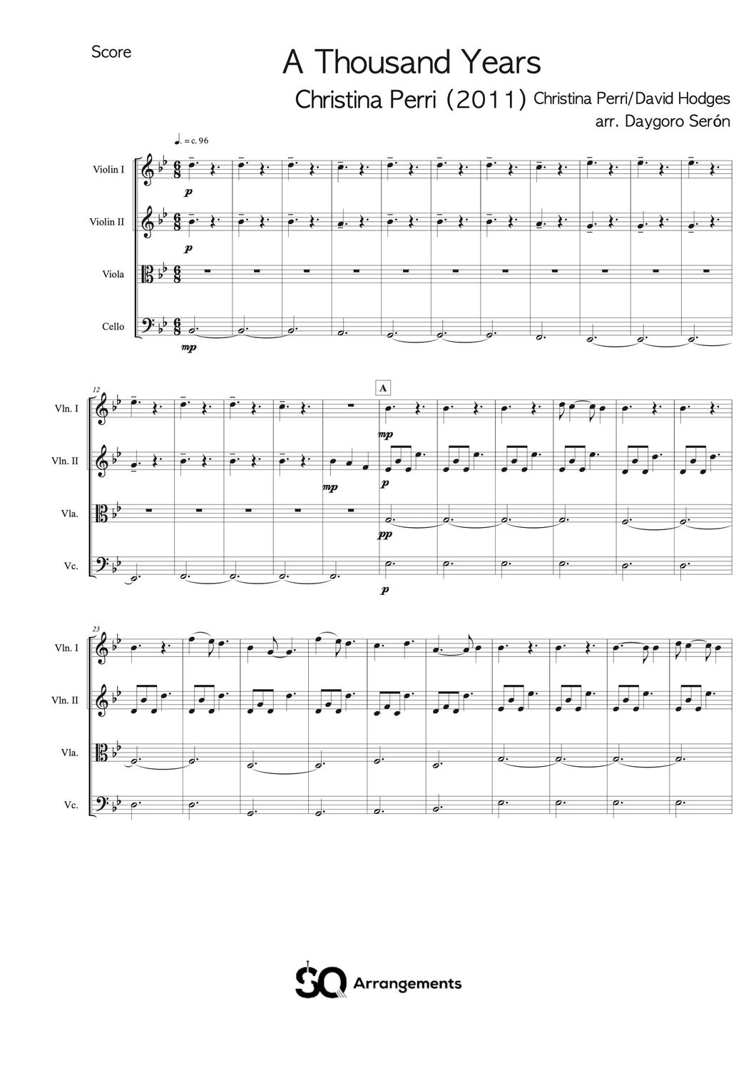 A Thousand Years - Christina Perri