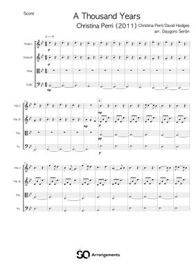 A Thousand Years - Christina Perri